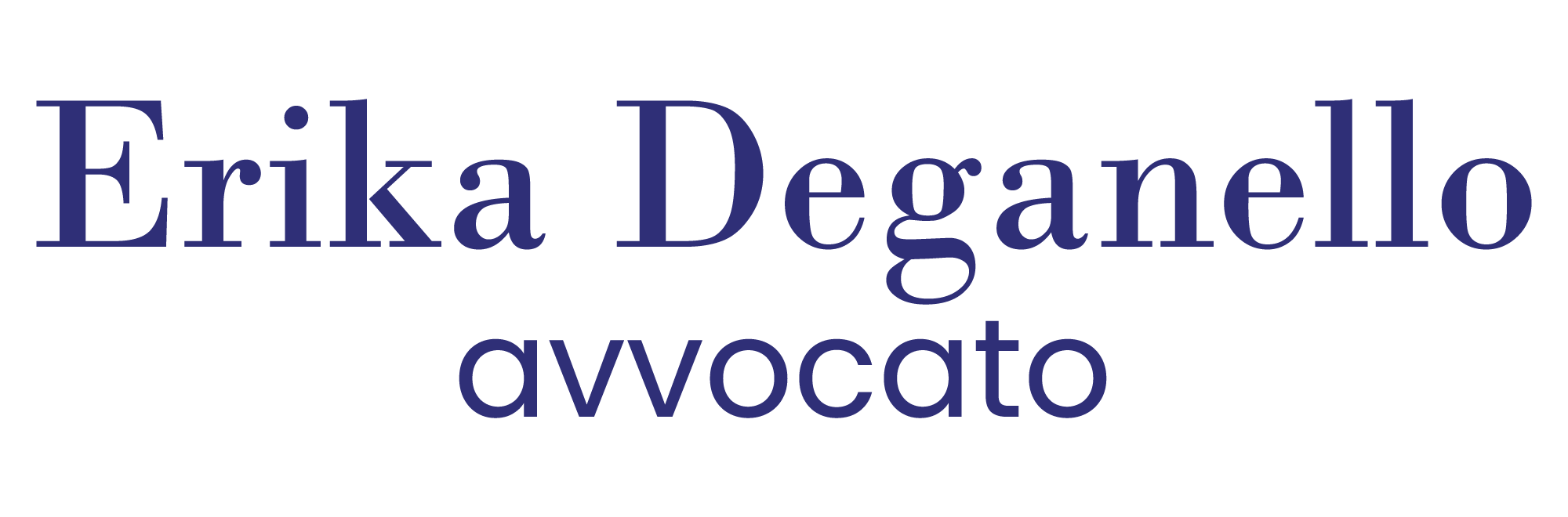 Avvocato Erika Deganello